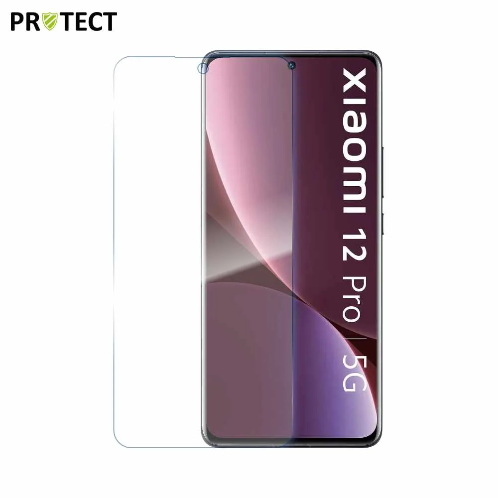 Verre Trempé Classique PROTECT pour Xiaomi 12T & 12T Pro Transparent