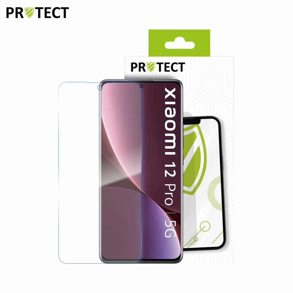 Verre Trempé Classique PROTECT pour Xiaomi 12T & 12T Pro Transparent — vue 2