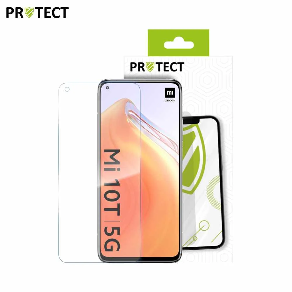 Verre Trempé Classique PROTECT pour Xiaomi Mi 10T 5G Transparent — vue 2