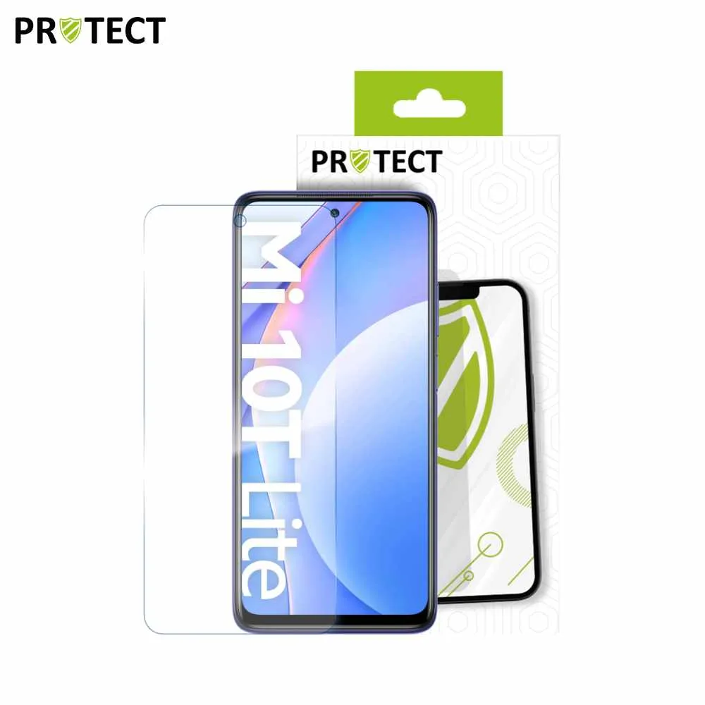 Verre Trempé Classique PROTECT pour Xiaomi Mi 10T Lite 5G Transparent — vue 2