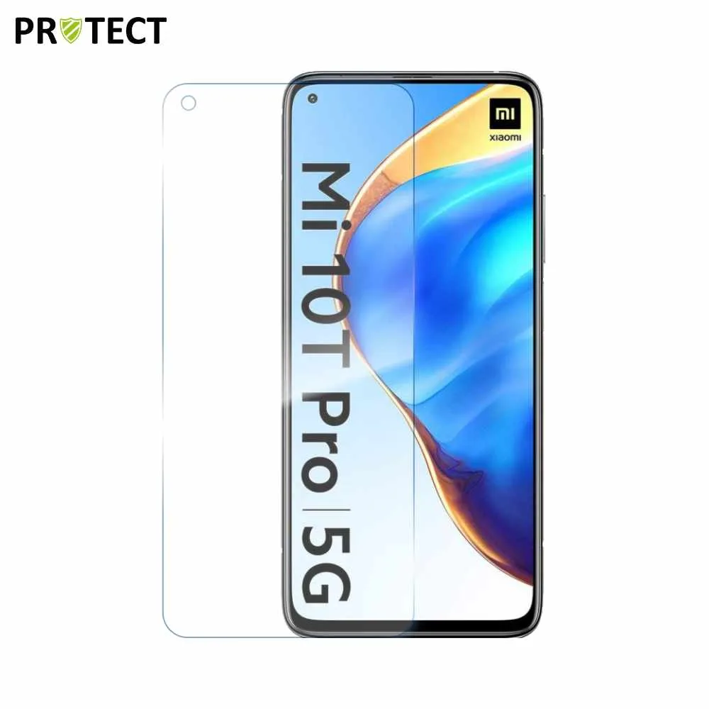 Verre Trempé Classique PROTECT pour Xiaomi Mi 10T Pro 5G Transparent