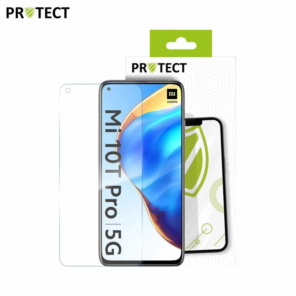 Verre Trempé Classique PROTECT pour Xiaomi Mi 10T Pro 5G Transparent — vue 2