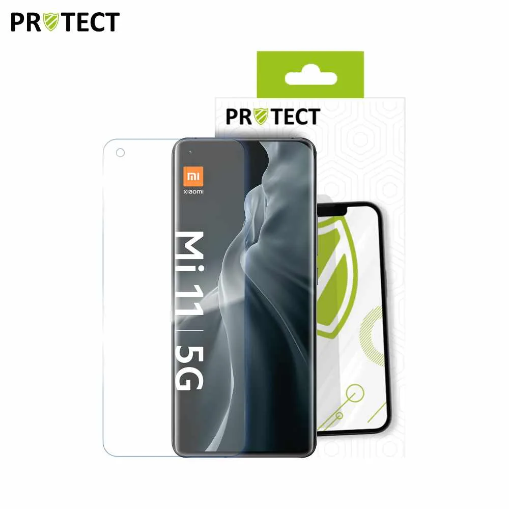 Verre Trempé Classique PROTECT pour Xiaomi Mi 11 5G Transparent — vue 2