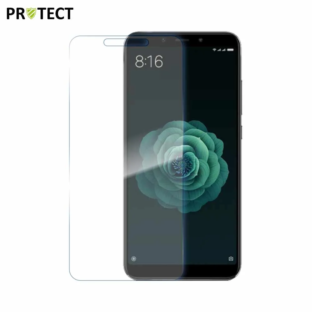 Verre Trempé Classique PROTECT pour Xiaomi Mi 6X Transparent