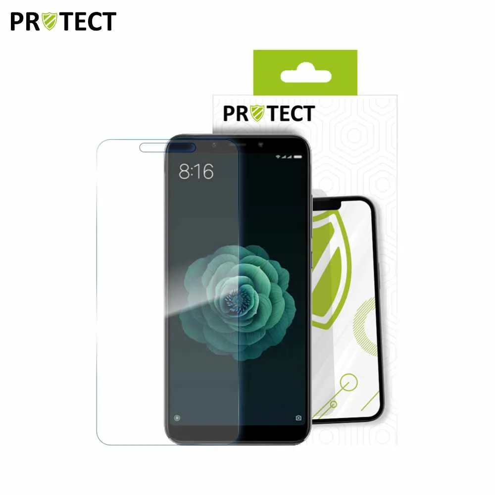 Verre Trempé Classique PROTECT pour Xiaomi Mi 6X Transparent — vue 2