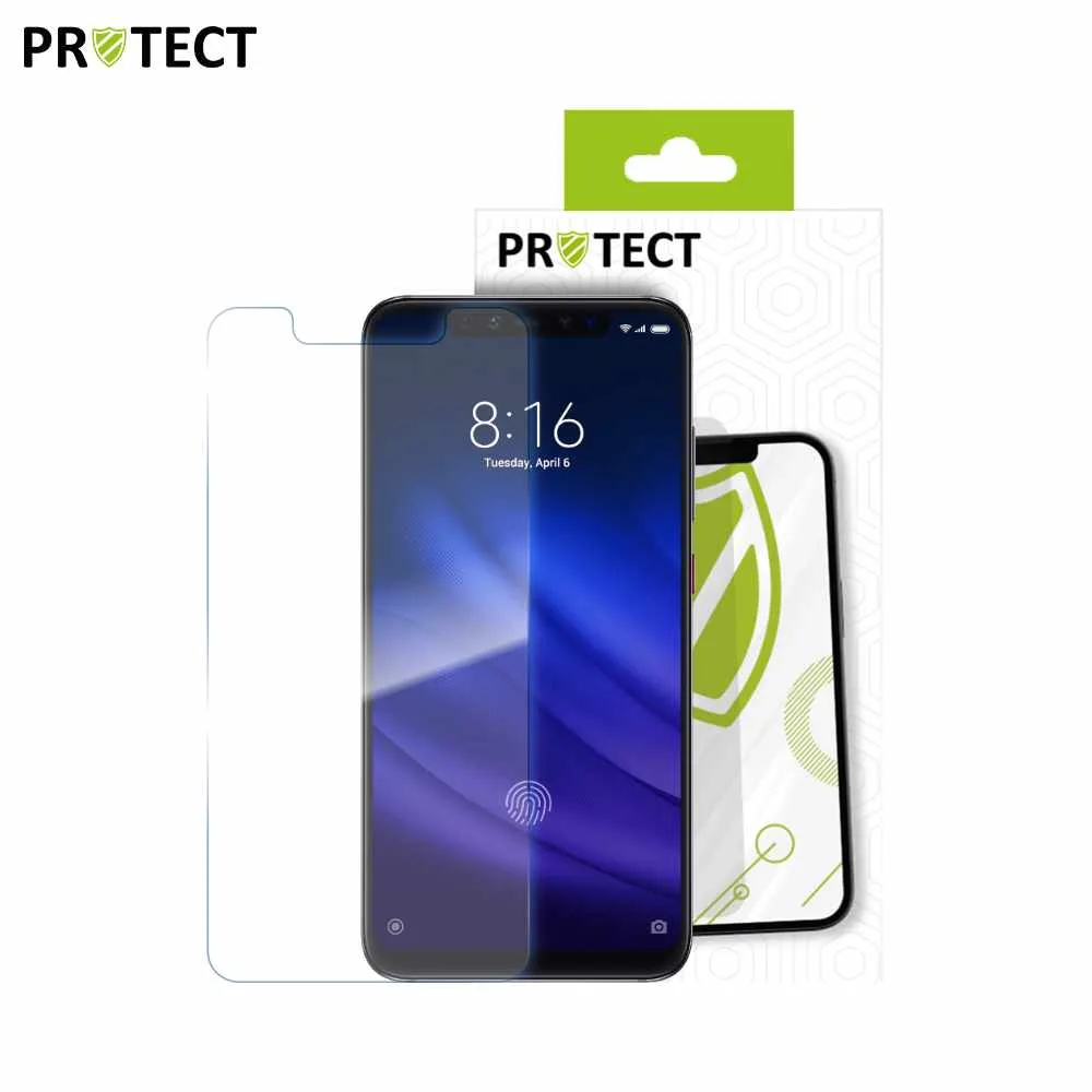 Verre Trempé Classique PROTECT pour Xiaomi Mi 8 Pro Transparent — vue 2