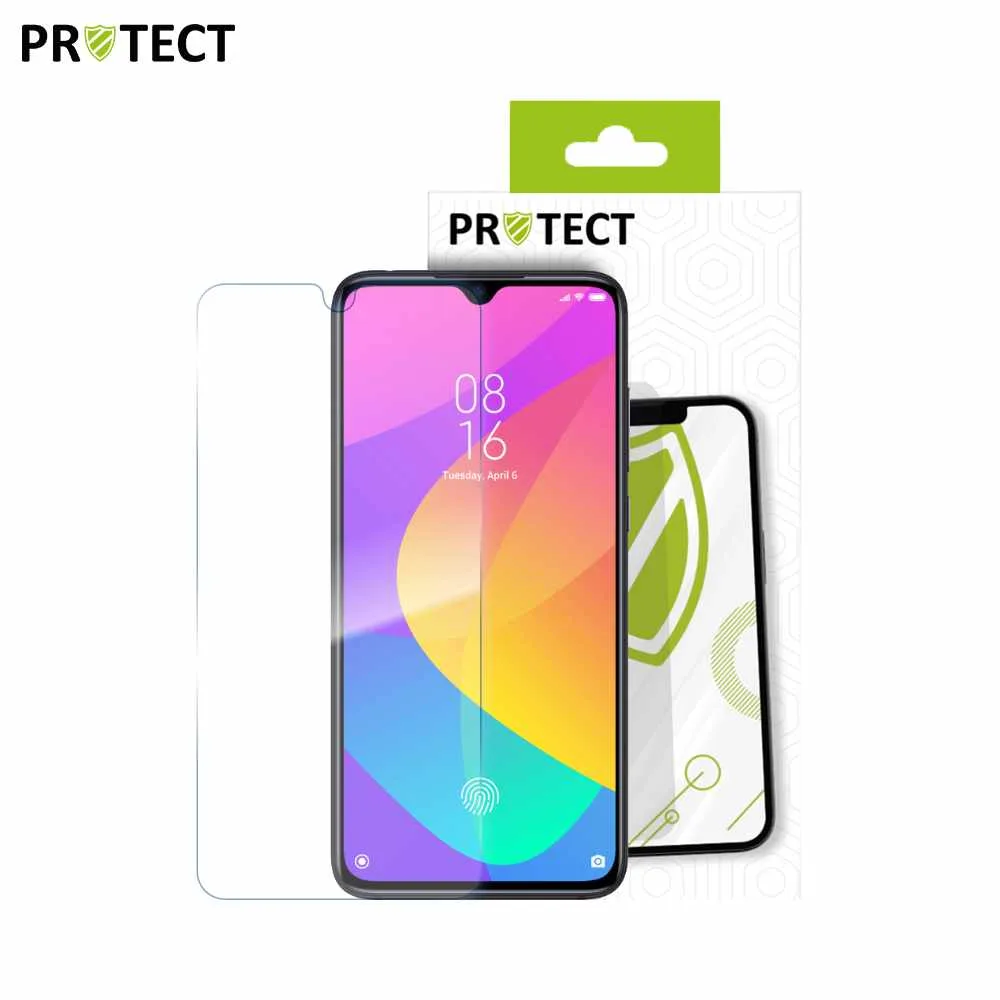 Verre Trempé Classique PROTECT pour Xiaomi Mi 9 Lite Transparent — vue 2