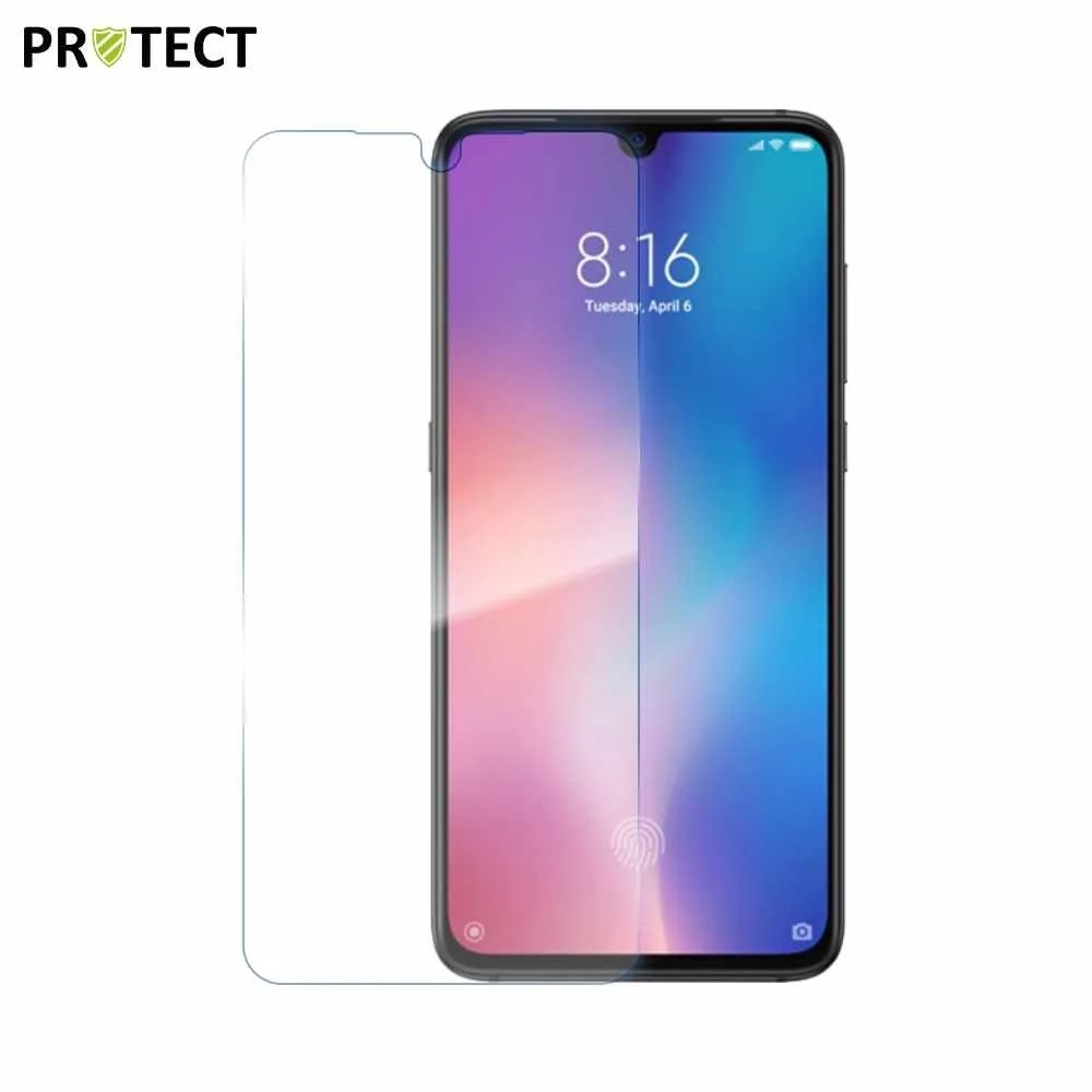 Verre Trempé Classique PROTECT pour Xiaomi Mi 9 Transparent