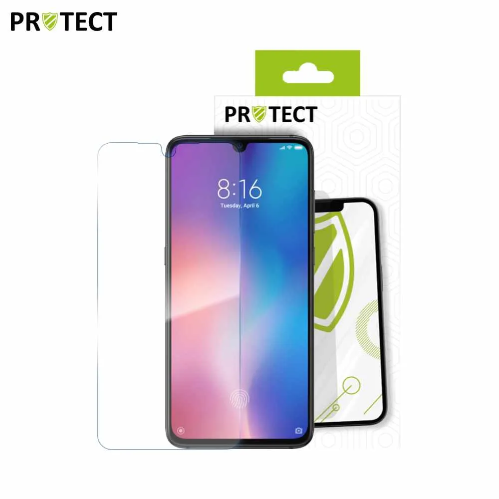 Verre Trempé Classique PROTECT pour Xiaomi Mi 9 Transparent