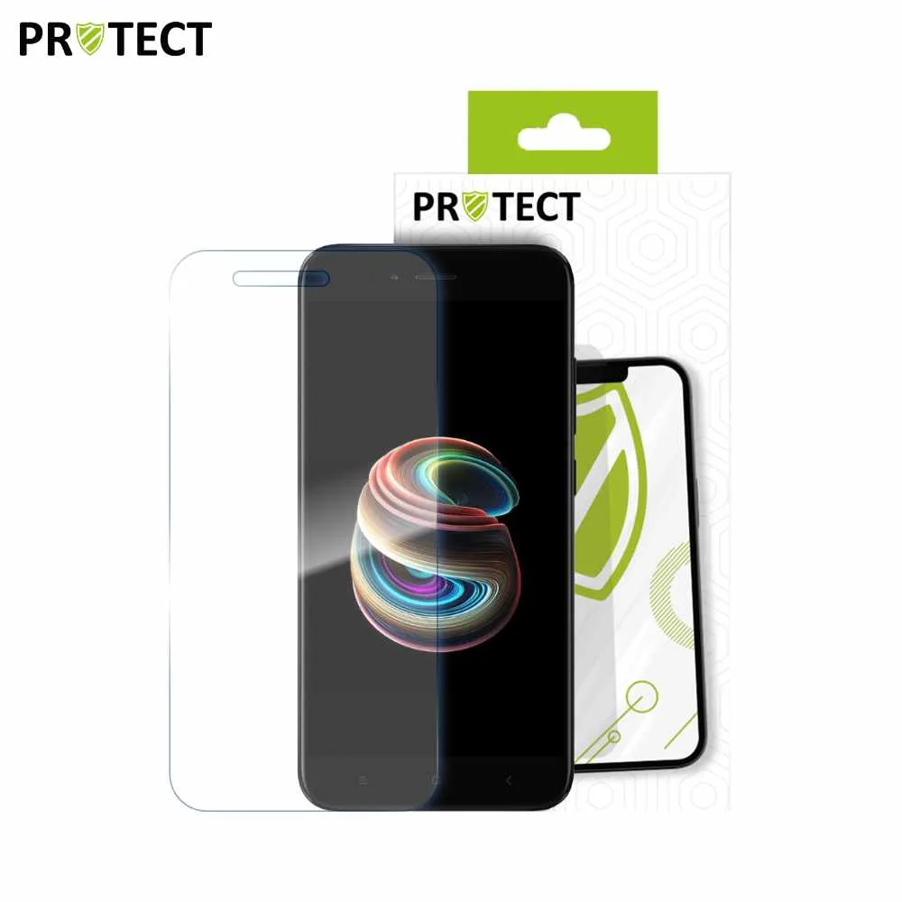 Verre Trempé Classique PROTECT pour Xiaomi Mi A1 Transparent — vue 2