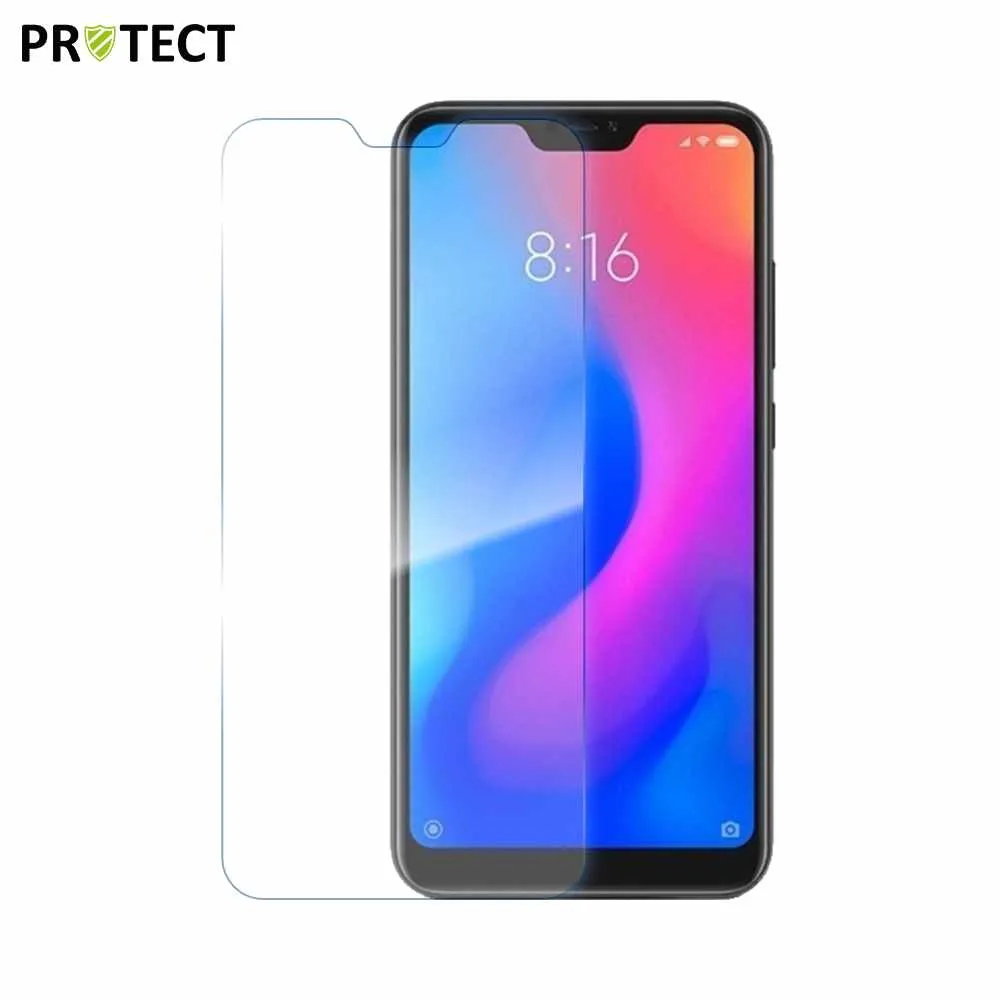 Verre Trempé Classique PROTECT pour Xiaomi Mi A2 Lite Transparent