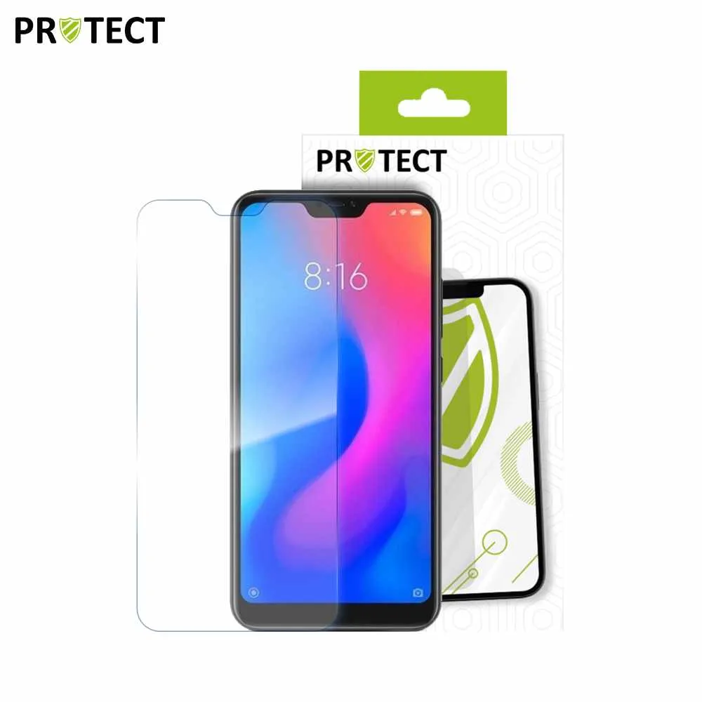 Verre Trempé Classique PROTECT pour Xiaomi Mi A2 Lite Transparent — vue 2