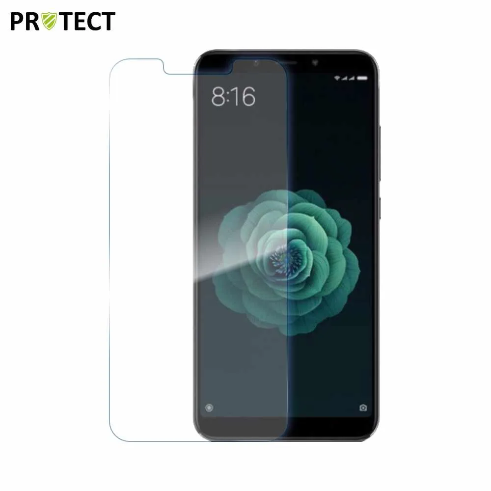 Verre Trempé Classique PROTECT Xiaomi Mi A2 Transparent