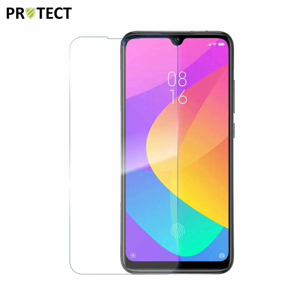 Verre Trempé Classique PROTECT pour Xiaomi Mi A3 Transparent