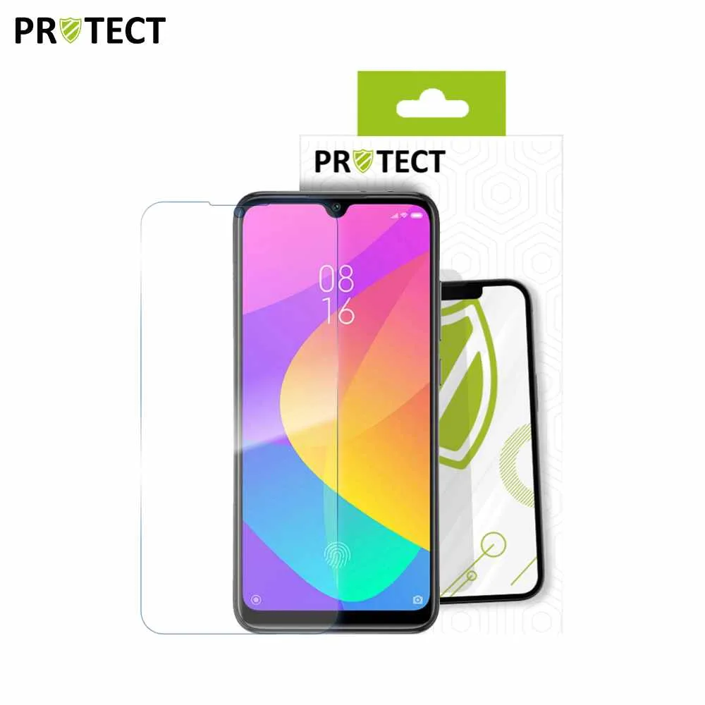 Verre Trempé Classique PROTECT pour Xiaomi Mi A3 Transparent — vue 2