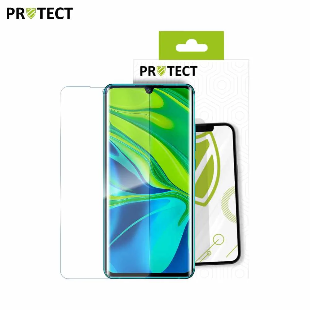 Verre Trempé Classique PROTECT pour Xiaomi Mi Note 10 Transparent — vue 2