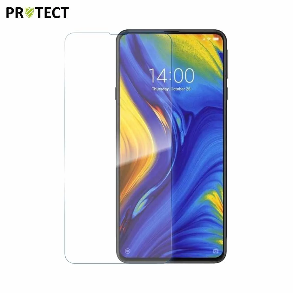 Verre Trempé Classique PROTECT pour Xiaomi Mi Mix 3 Transparent