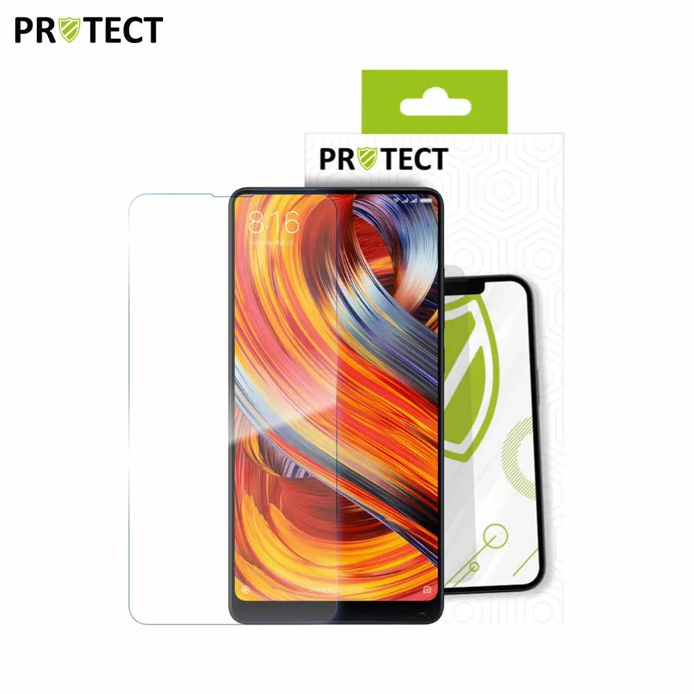Verre Trempé Classique PROTECT pour Xiaomi Mi MIX 2 Transparent — vue 2