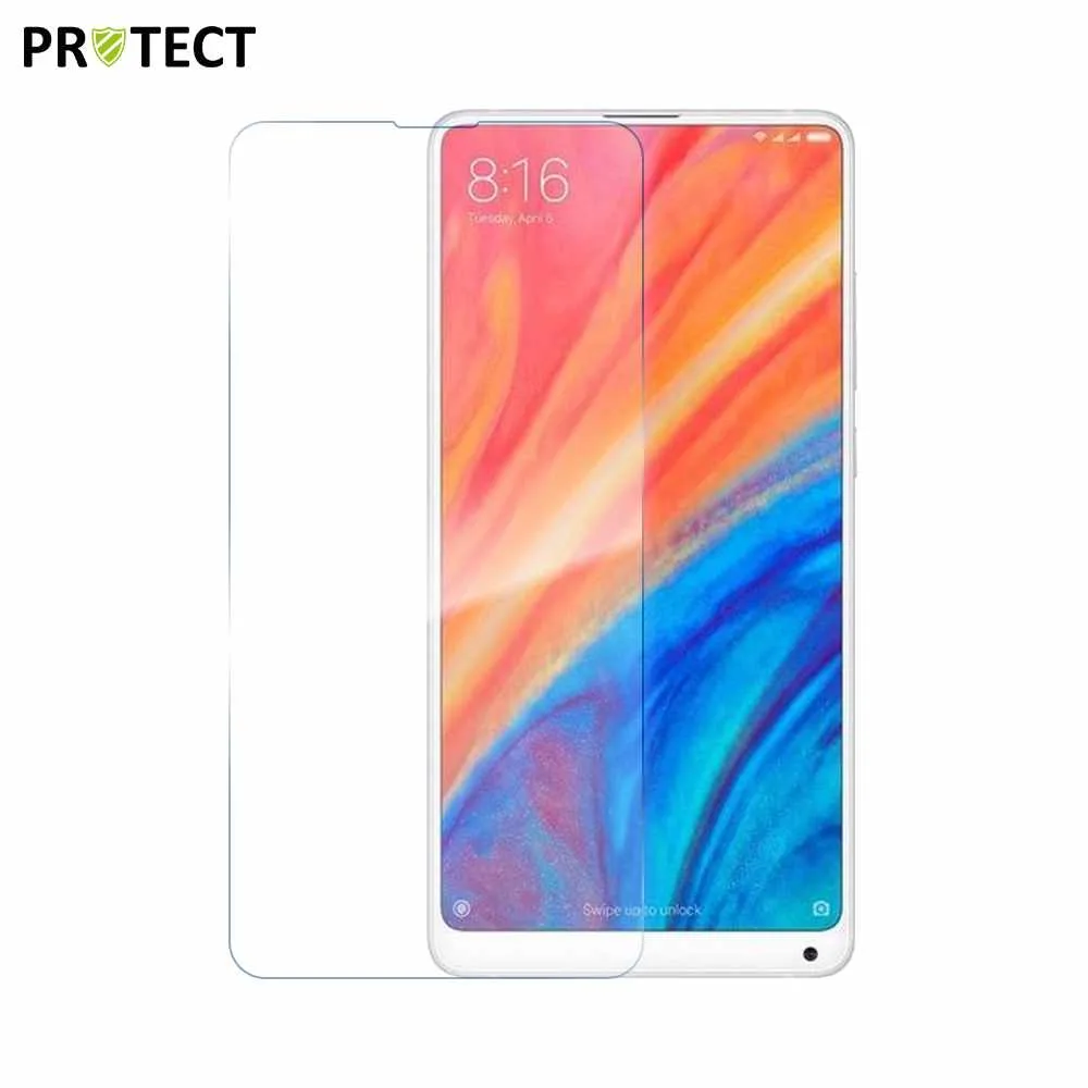 Verre Trempé Classique PROTECT pour Xiaomi Mi MIX 2S Transparent