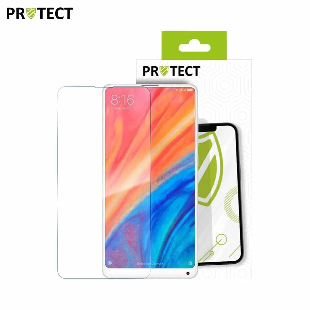 Verre Trempé Classique PROTECT pour Xiaomi Mi MIX 2S Transparent — vue 2