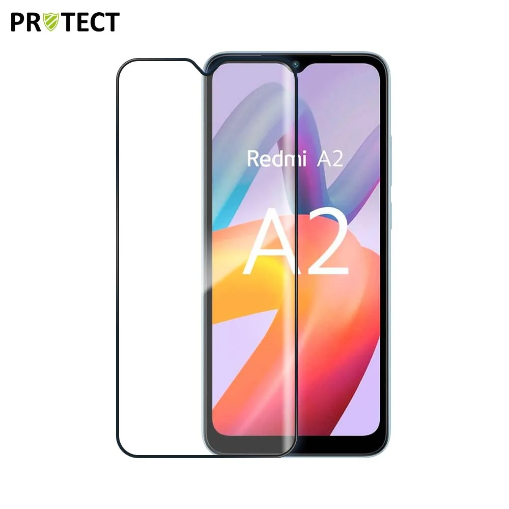 Verre Trempé Intégral PROTECT Xiaomi Redmi A2 Noir