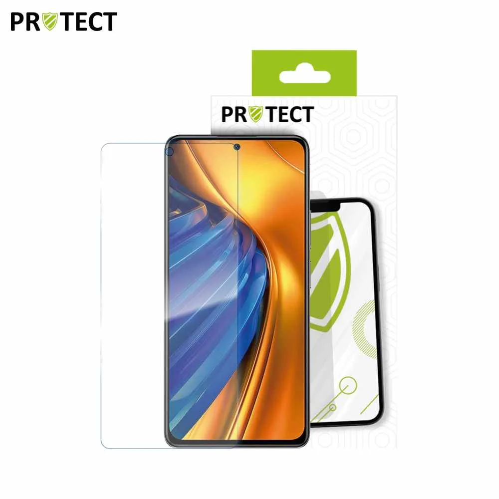 Verre Trempé Classique PROTECT pour Xiaomi Poco F4 5G 2022 Transparent