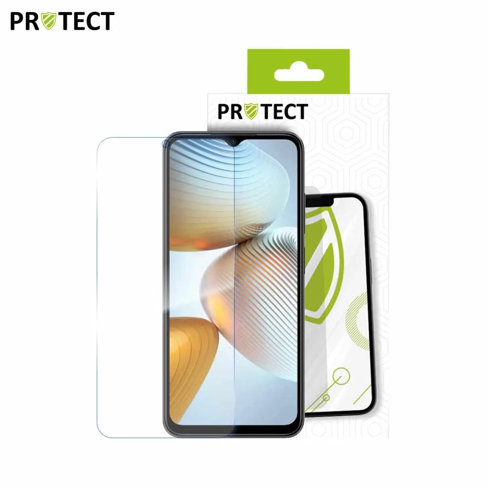 Verre Trempé Classique PROTECT pour Xiaomi Poco M4 5G Transparent