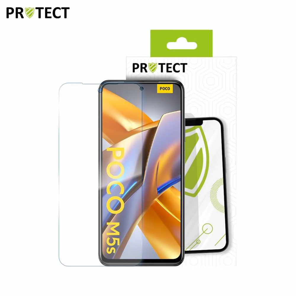 Verre Trempé Classique PROTECT pour Xiaomi Poco M5s Transparent — vue 2