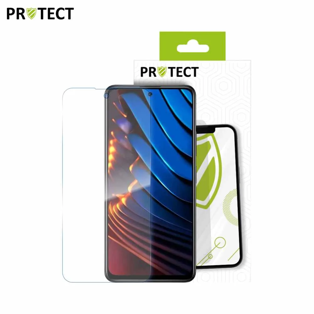 Verre Trempé Classique PROTECT pour Xiaomi Poco X3 GT Transparent — vue 2