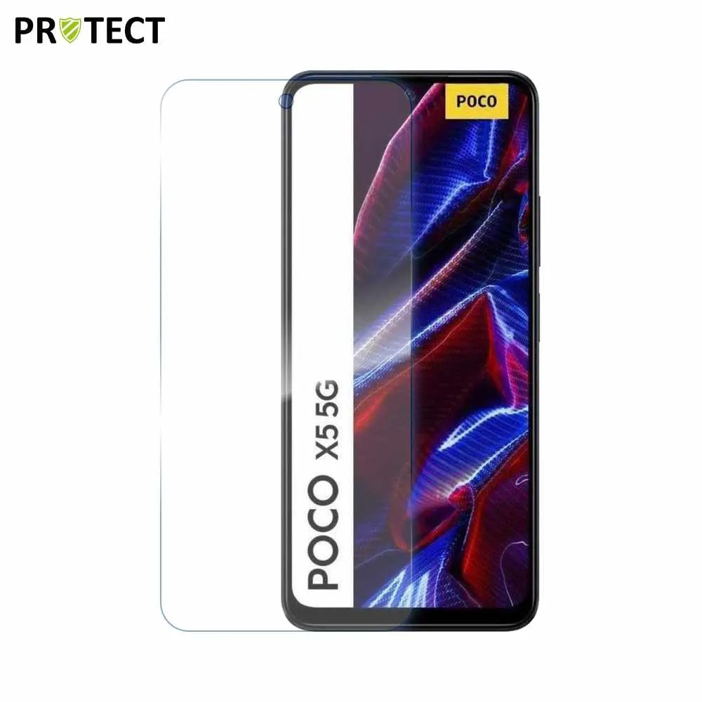 Verre Trempé Classique PROTECT pour Xiaomi POCO X5 5G Transparent
