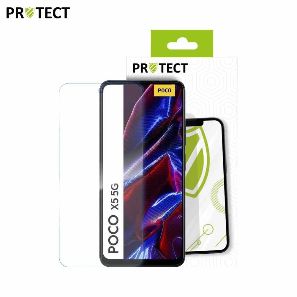 Verre Trempé Classique PROTECT pour Xiaomi POCO X5 5G Transparent — vue 2