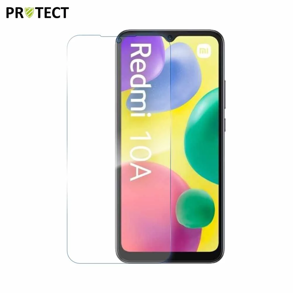 Verre Trempé Classique PROTECT pour Xiaomi Redmi 10A Transparent