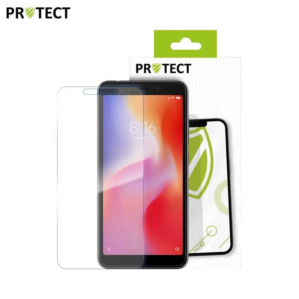 Verre Trempé Classique PROTECT pour Xiaomi Redmi 6A Transparent