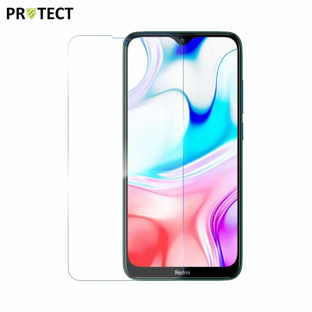 Verre Trempé Classique PROTECT pour Xiaomi Redmi 8 Transparent