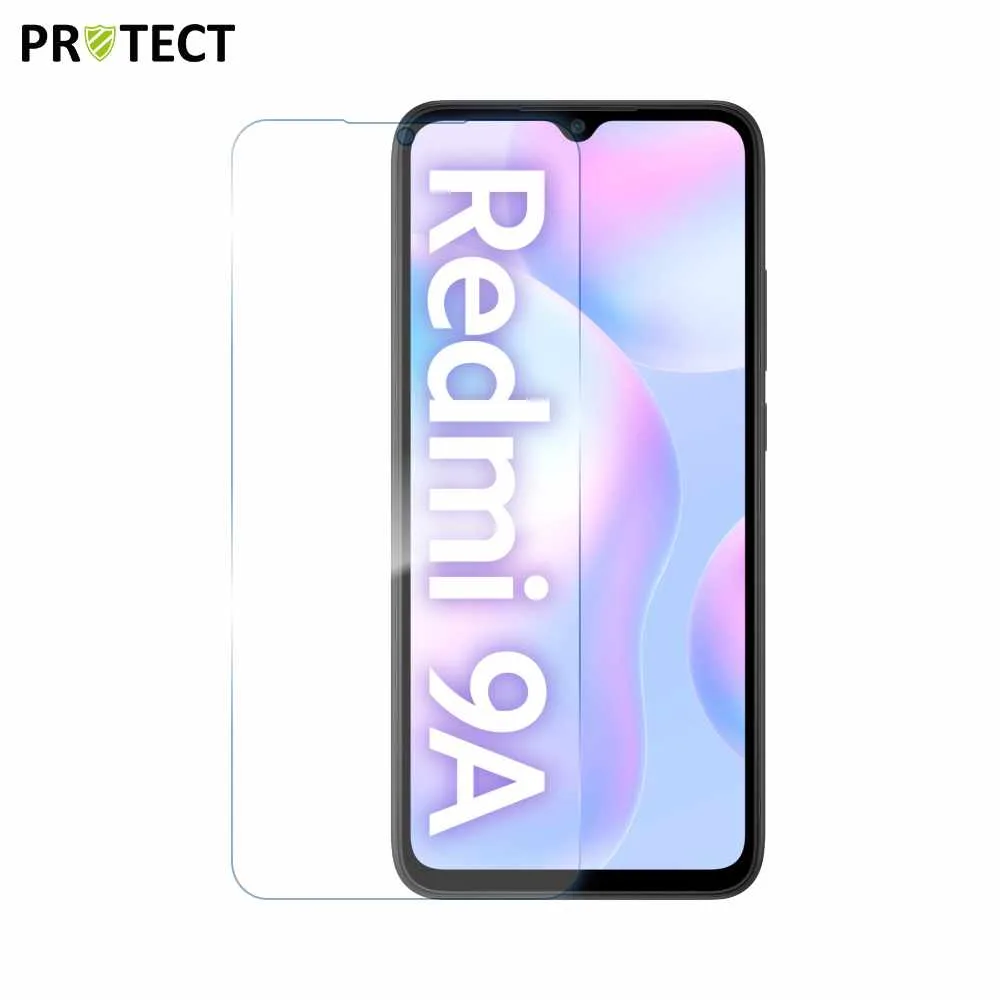Verre Trempé Classique PROTECT pour Xiaomi Redmi 9A Transparent