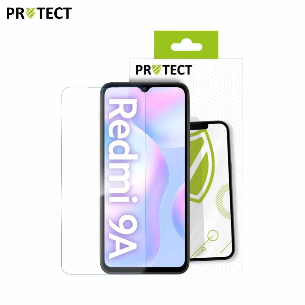 Verre Trempé Classique PROTECT pour Xiaomi Redmi 9A Transparent — vue 2