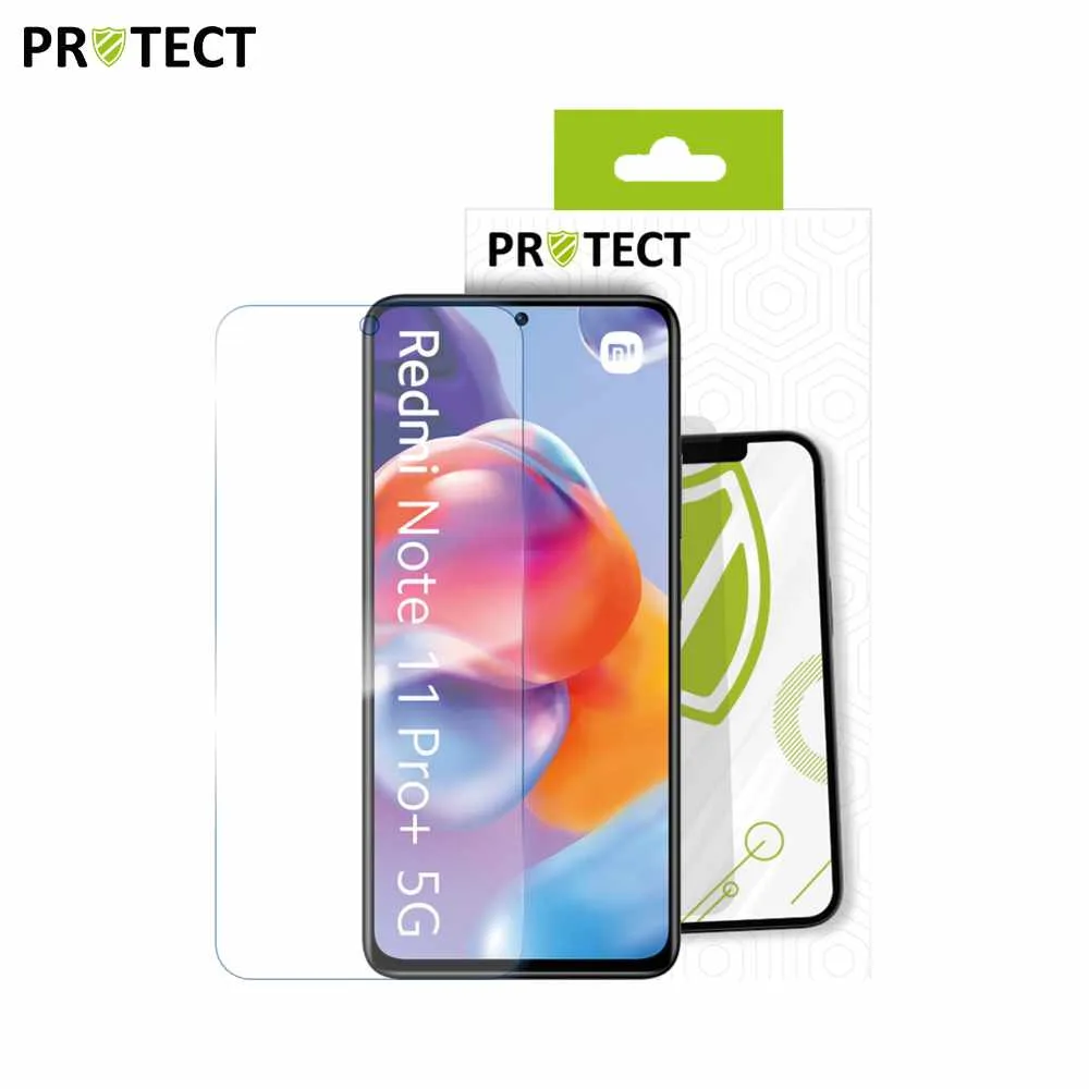 Verre Trempé Classique PROTECT pour Xiaomi Redmi Note 11 Pro+ 5G Transparent — vue 2