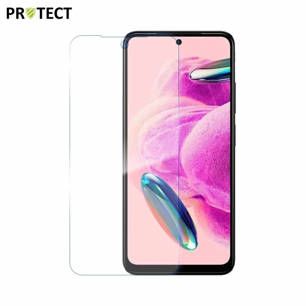 Verre Trempé Classique PROTECT pour Xiaomi Redmi Note 11 4G, 11S 4G & 12S Transparent