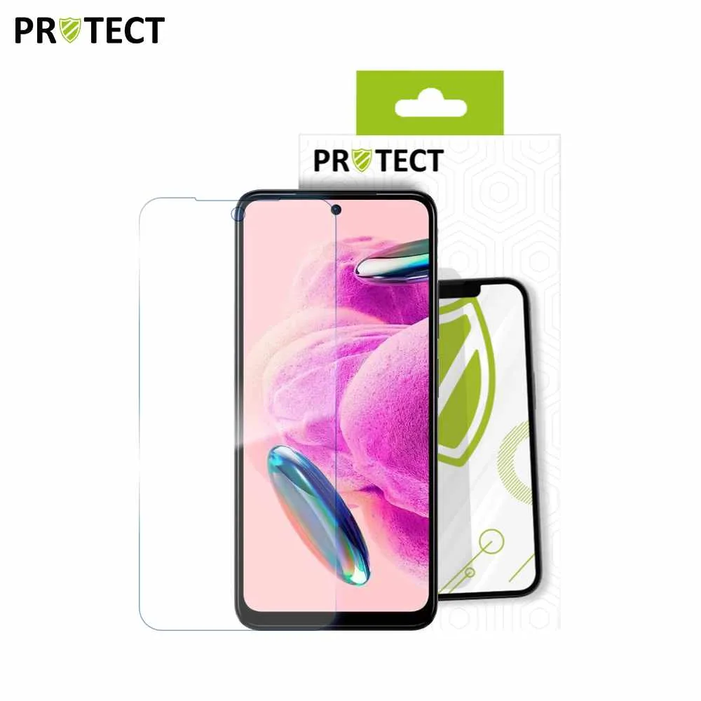 Verre Trempé Classique PROTECT pour Xiaomi Redmi Note 11 4G, 11S 4G & 12S Transparent — vue 2