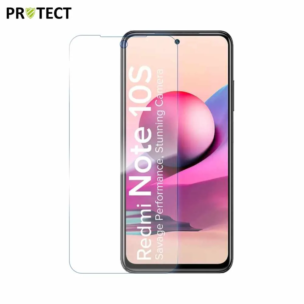 Verre Trempé Classique PROTECT pour Xiaomi Redmi Note 10S Transparent