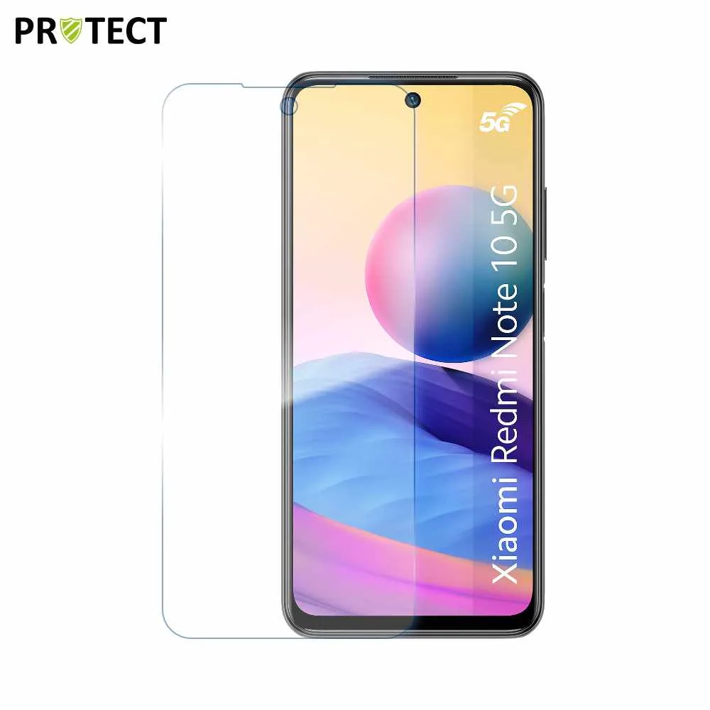 Verre Trempé Classique PROTECT pour Xiaomi Redmi Note 10 5G Transparent