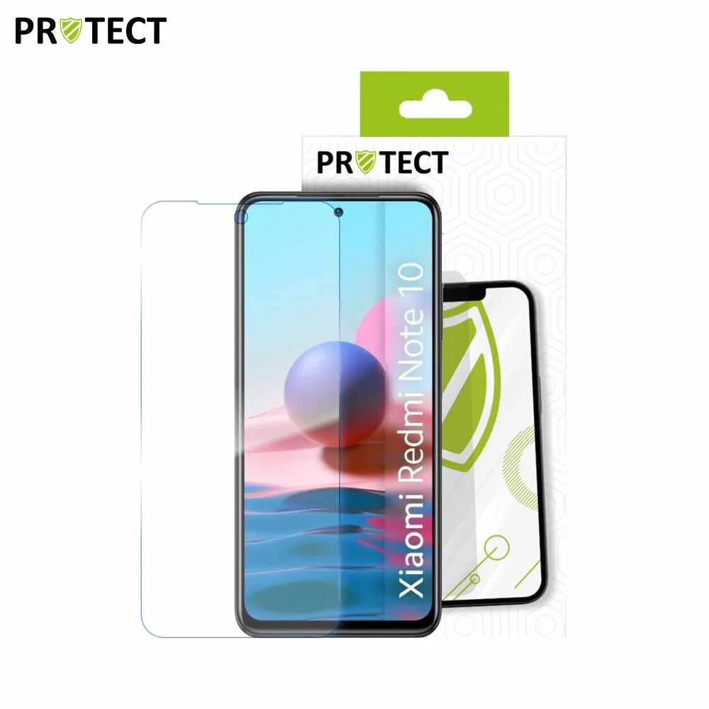 Verre Trempé Classique PROTECT pour Xiaomi Redmi Note 10 4G Transparent — vue 2