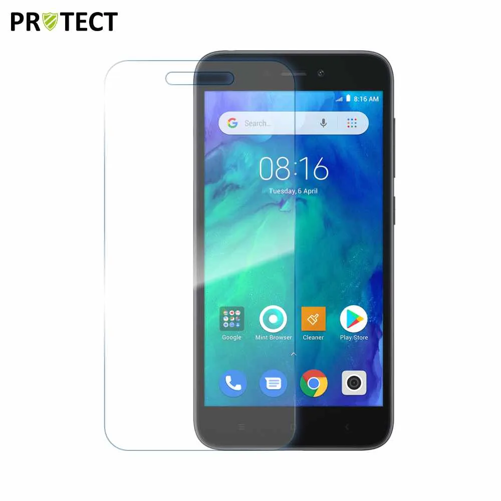 Verre Trempé Classique PROTECT pour Xiaomi Redmi Go Transparent