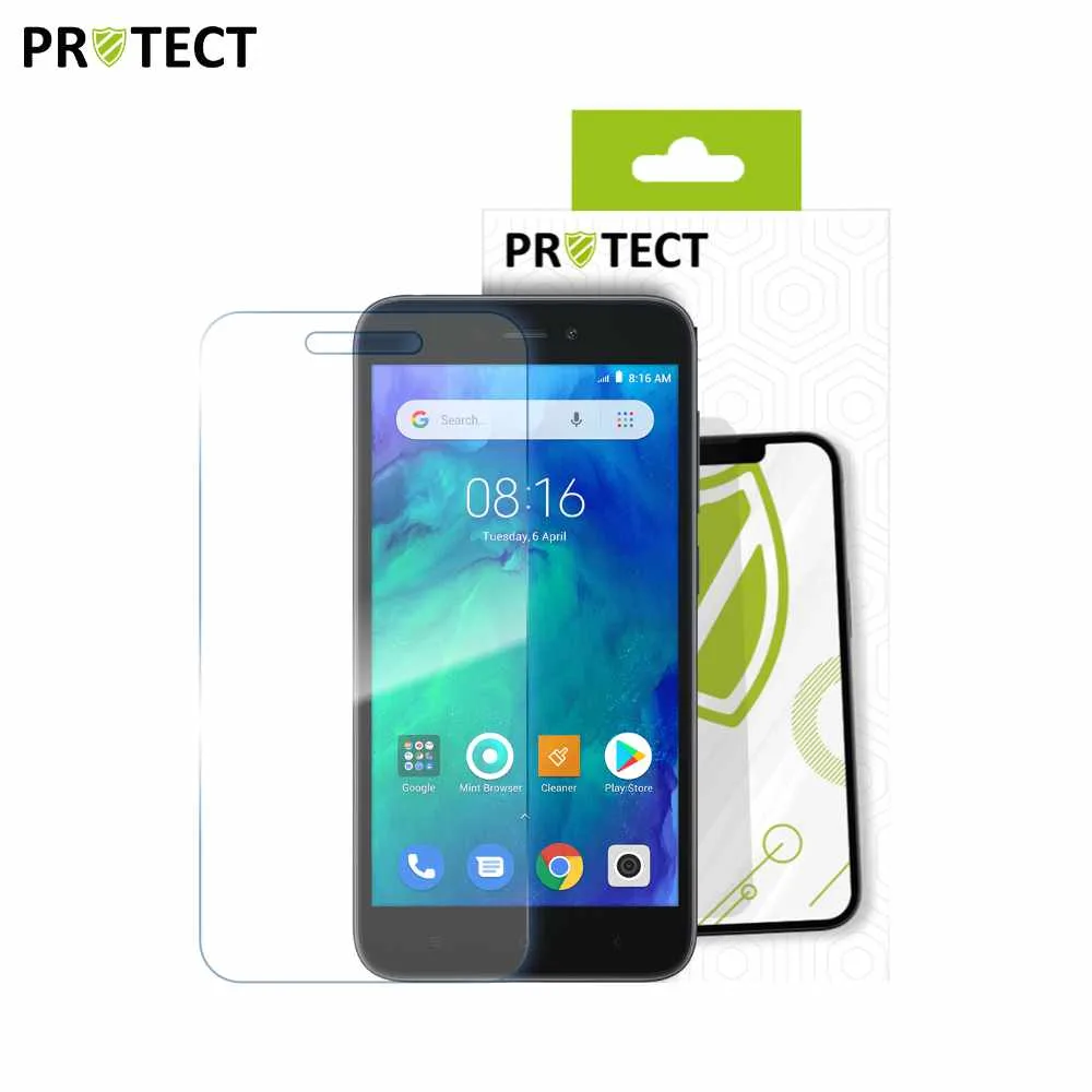 Verre Trempé Classique PROTECT pour Xiaomi Redmi Go Transparent — vue 2