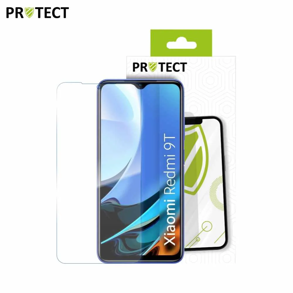 Verre Trempé Classique PROTECT pour Xiaomi Redmi 9T Transparent — vue 2
