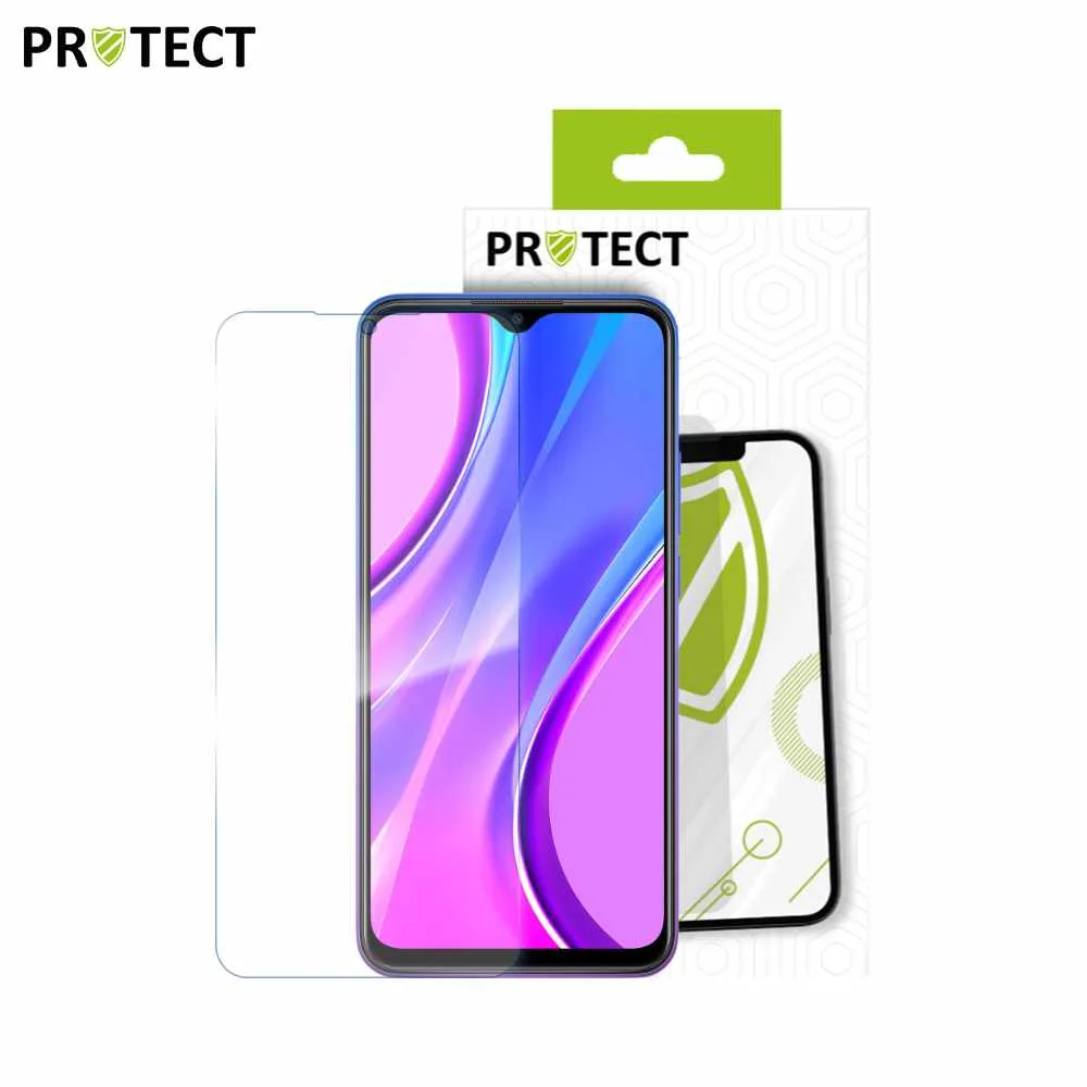 Verre Trempé Classique PROTECT pour Xiaomi Redmi 9 Transparent — vue 2