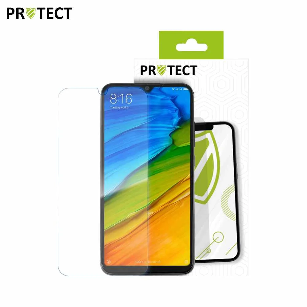 Verre Trempé Classique PROTECT pour Xiaomi Redmi 5 Transparent — vue 2