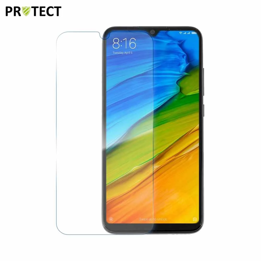 Verre Trempé Classique PROTECT pour Xiaomi Redmi 5 Transparent