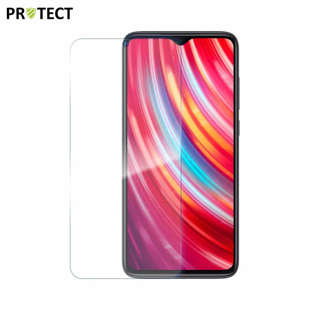 Verre Trempé Classique PROTECT pour Xiaomi Redmi Note 8 Pro Transparent