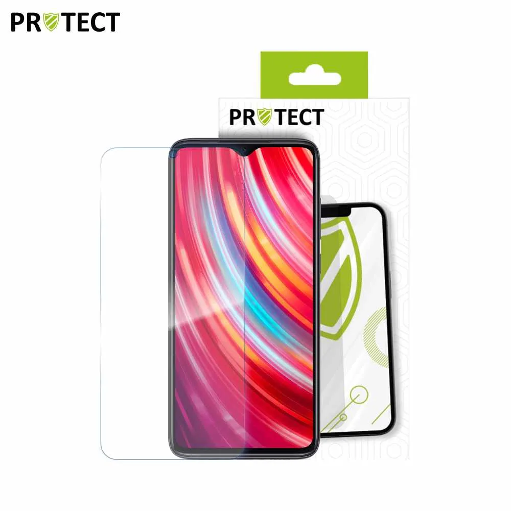 Verre Trempé Classique PROTECT pour Xiaomi Redmi Note 8 Pro Transparent — vue 2